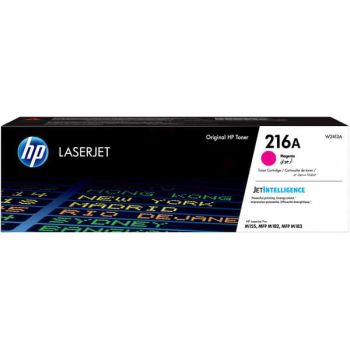 HP 216A Magenta Standard Yield Toner Cartridge (850 Pages*) W2413A