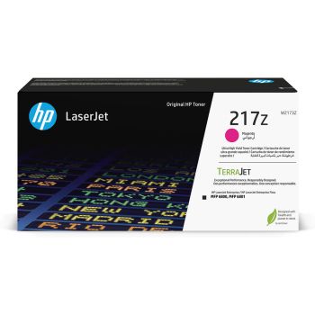HP 217Z Ultra High Capacity Magenta Toner Cartridge (24,000 Pages*) W2173Z