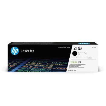 HP 219A Standard Black Toner Cartridge (1,300 Pages*) W2190A