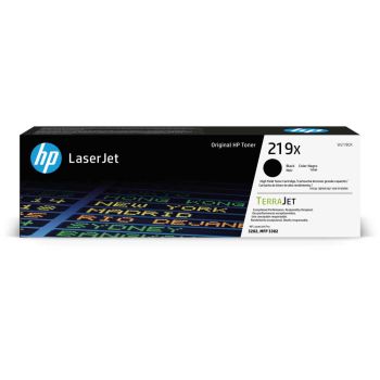 HP 219X High Yield Black Toner Cartridge (3,200 Pages*) W2190X