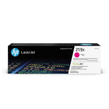 HP 219X High Yield Magenta Toner Cartridge (2,500 Pages*) W2193X