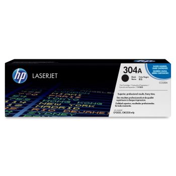 HP CC530AD Black Toner Cartridge (3,500 pages*) (Twin Pack)