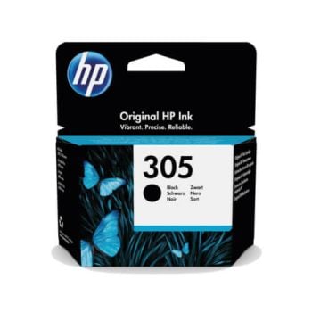 HP 305 Black Standard Yield Ink Cartridge (120 Pages*) 3YM61AE