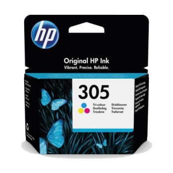 HP 305 Tri-Color Ink Cartridge (100 Pages*) 3YM60AE