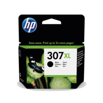 HP 307XL Extra High Yield Black Ink Cartridge (400 Pages*) 3YM64AE