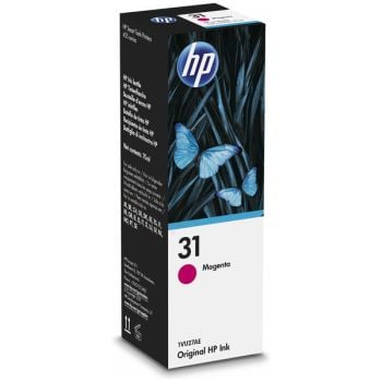HP 31 Magenta Standard Capacity Ink Cartridge (8,000 Pages*) 1VU27AE