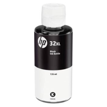 HP 32XL Black Standard Capacity Ink Cartridge (6,000 Pages*) 1VV24AE