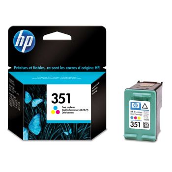 HP CB337EE#ABB No.351 Tri-colour Ink Cartridge CB337EE