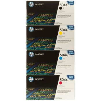 HP PB-HPLJCP3525VAL High Yield Black + Colour Toner (save 