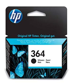HP CB316EE#ABB No.364 Black Ink Cartridge (250 pages*) CB316EE
