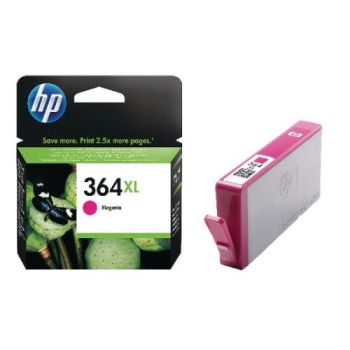 HP CB324EE#ABB No.364XL Magenta Ink Cartridge (6ml) CB324EE