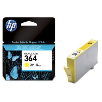 HP CB320EE#ABB No.364 Yellow Ink Cartridge (300 pages*) CB320EE