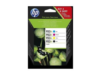 HP 953XL CMYK High Yield Ink Cartridge Multipack 3HZ52AE