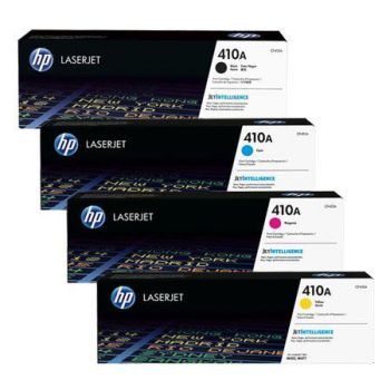 HP 410A CMYK Standard Yield Toner Cartridge Multipack (Save £5)