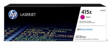 HP 415X High Yield Magenta Toner Cartridge (6,000 Pages*) W2033X