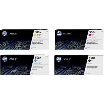 HP 508A CMYK Standard Toner Cartridge Multipack (Save £5)