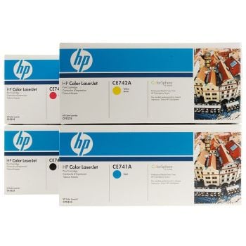 HP 307 1 x CMYK Toner Cartridge Multipack