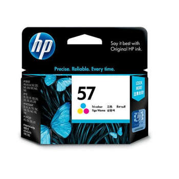 HP C6657AE#ABB No.57 Tri-Colour Ink Cartridge (17ml) C6657A