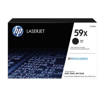 HP 59X High Yield Black Toner Cartridge (10,000 Pages*) CF259X