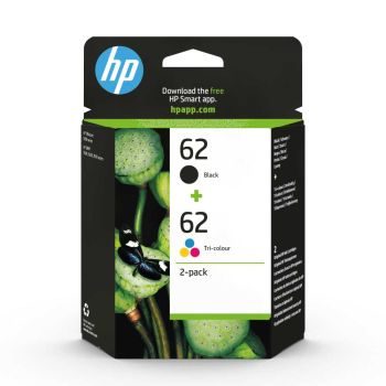 HP No.62 CMYK Ink Cartridge Multipack N9J71AE
