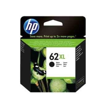 HP C2P05AE 62XL High Capacity Black Ink Cartridge (600 pages*)