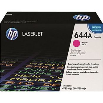 HP Q6463A Colour LaserJet Magenta Print Cartridge with ColorSphere Toner (12,000 pages*)