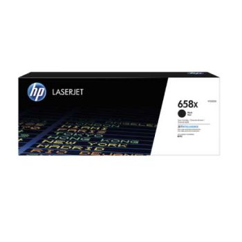 HP 658X Black High Yield Toner Cartridge (33,000 Pages*) W2000X