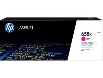 HP 658X Magenta High Yield Toner Cartridge (28,000 Pages*) W2003X