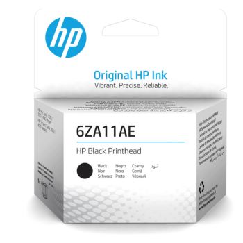 HP Black Printhead (8,000 Pages*) 6ZA11AE