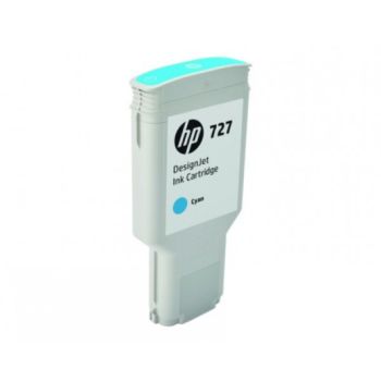 HP F9J76A No. 727 Cyan Ink Cartridge (300ml)