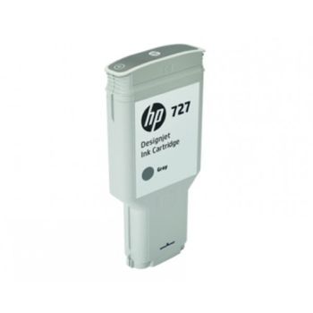 HP F9J80A No. 727 Gray Deisgnjet Cartridge