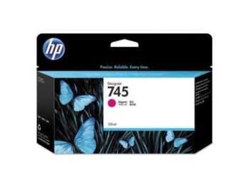 HP F9J95A HP 745 130-ml Magenta DesignJet Ink Cartridge