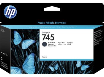 HP F9J99A HP 745 130-ml Matte Black DesignJet Ink Cartridge