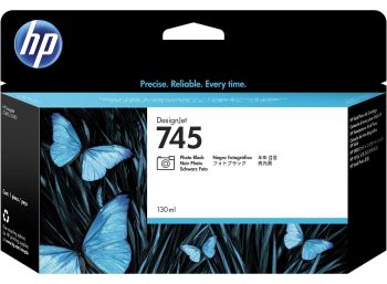 HP F9J98A HP 745 130-ml Photo Black DesignJet Ink Cartridge