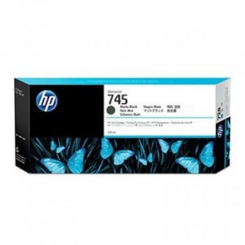 HP F9K05A HP 745 300-ml Matte Black DesignJet Ink Cartridge