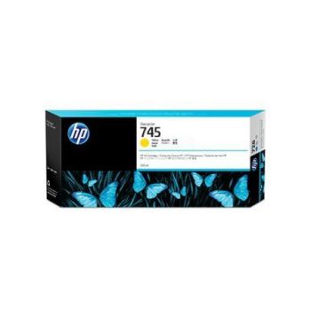 HP F9K02A HP 745 300-ml Yellow DesignJet Ink Cartridge