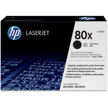 HP CF280XD High Yield Black Toner Cartridge Twin Pack (2x 6,900 pages*)