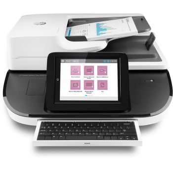 HP Digital Sender Flow 8500 fn2 A4 Network Scanner
