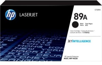 HP 89A Standard Black Toner Cartridge (5,000 Pages*) CF289A