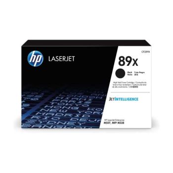 HP 89X High Yield Black Toner Cartridge (10,000 Pages*) CF289X