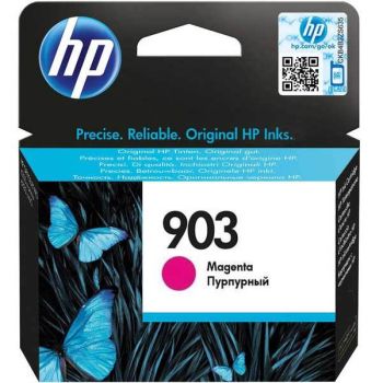 HP T6L91AE 903 Magenta Original Ink Cartridge (315 pages*)
