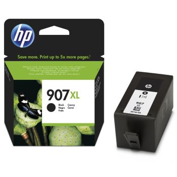 HP T6M19AE 907XL High Yield Black Original Ink Cartridge (1,500 pages*)