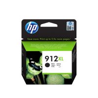 HP 912XL Black Extra High Yield Ink Cartridge (825 Pages*) 3YL84AE