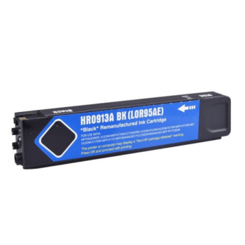 Compatible HP 913A Black Ink Cartridge (3,500 pages*) L0R95AE