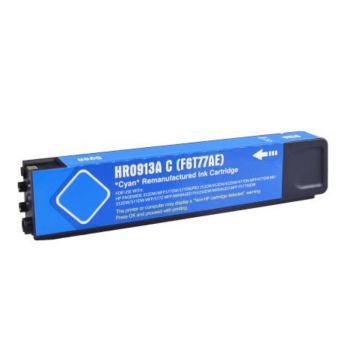 Compatible HP 913A Cyan Ink Cartridge (3,000 pages*) F6T77AE