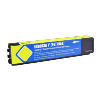 Compatible HP 913A Yellow Ink Cartridge (3,000 pages*) F6T79AE