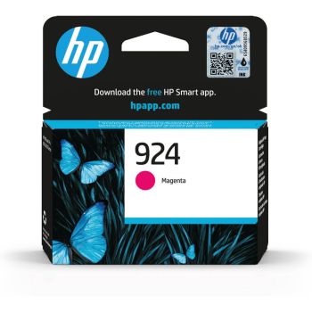 HP 924 Magenta Ink Cartridge (400 Pages*) 4K0U4NE