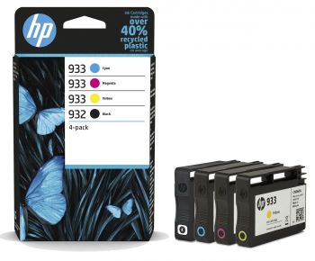 HP 932 / 933 CMYK Ink Cartridge Bundle 6ZC71AE