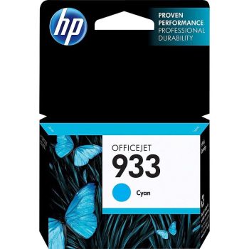 HP 933 Cyan Original Ink Cartridge (330 Pages*) CN058AE