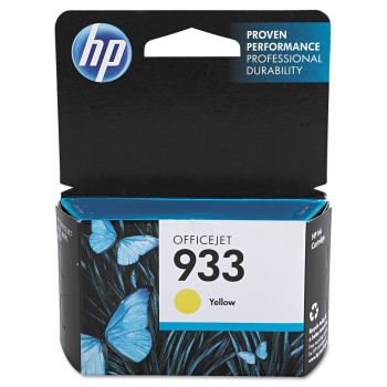 HP 933 Yellow Original Ink Cartridge (330 Pages*) CN060AE